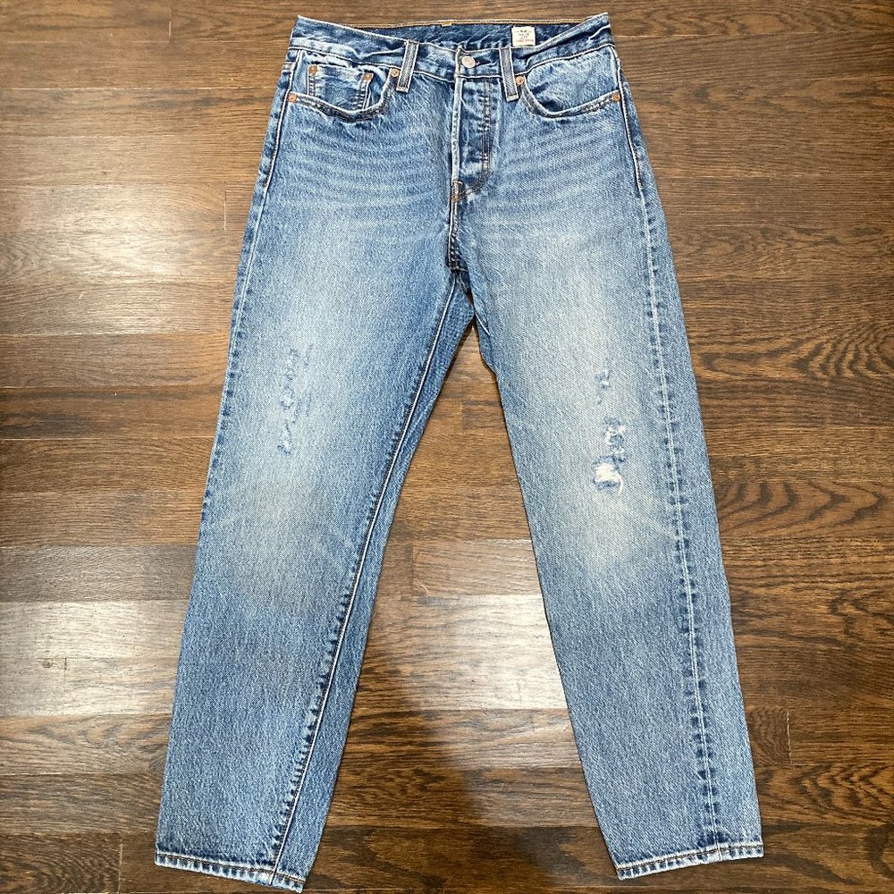 RARE Levi's Wedgie White Oak Jeans Size 27
